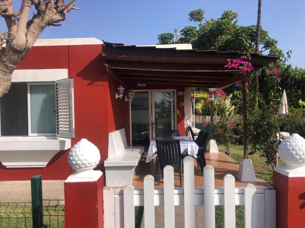Los Tunos Campo Internacional Villa Maspalomas  Dış mekan fotoğraf