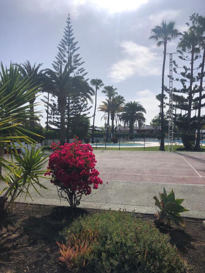 Los Tunos Campo Internacional Villa Maspalomas  Dış mekan fotoğraf